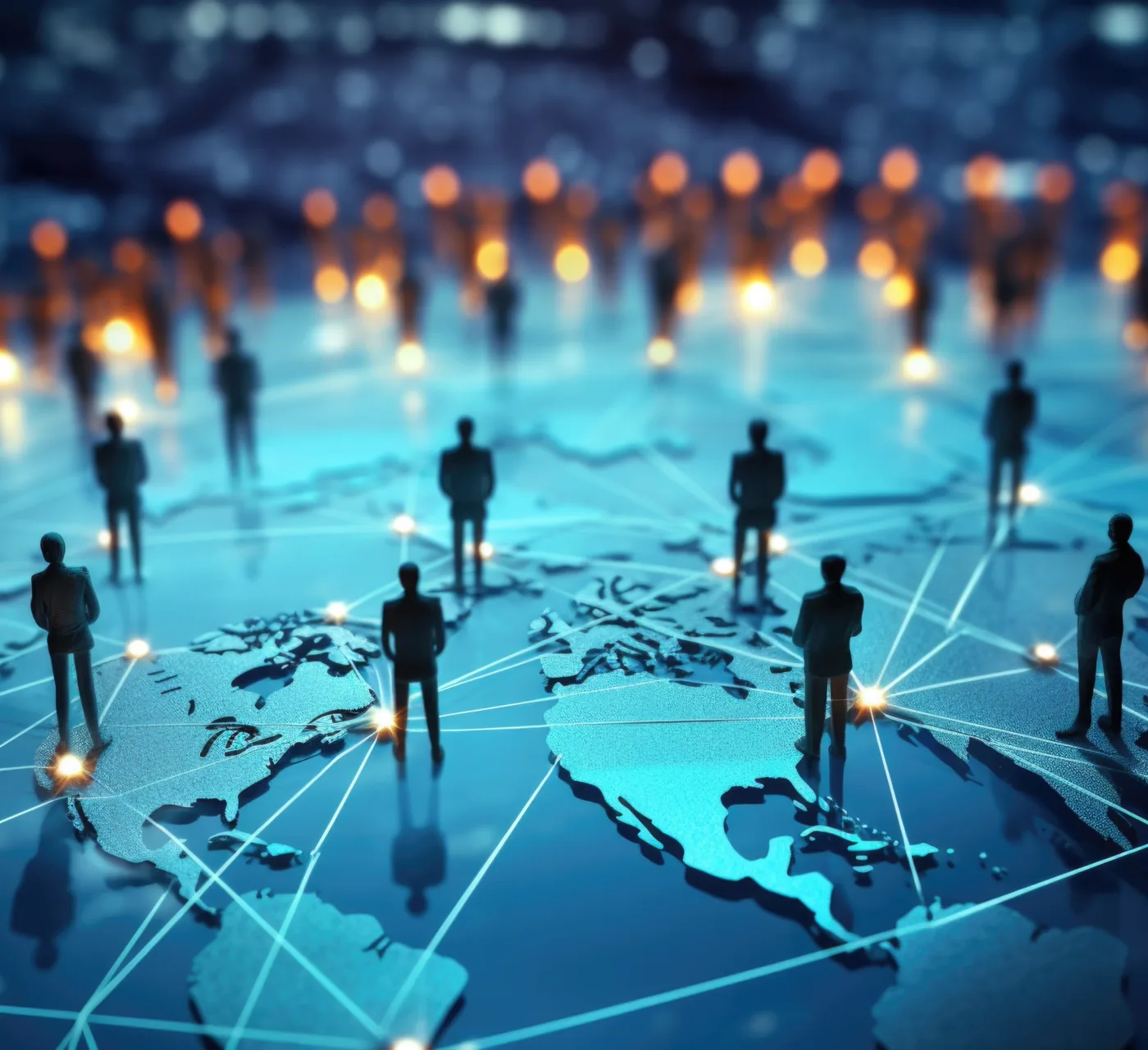 Businesses connecting with global talent through GPulse Lab