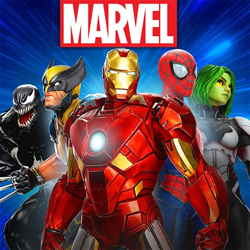 Game icon for MARVEL Strike Force: Squad RPG by Scopely